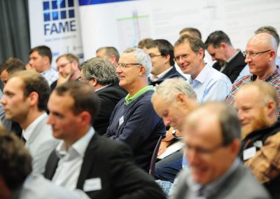 Audience at the CCMM celebration