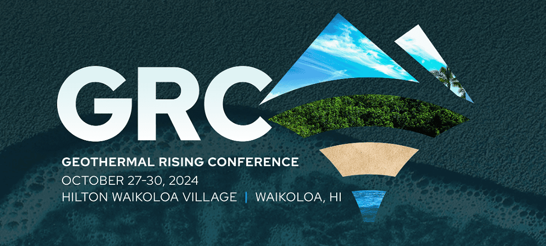 Expression of Interest Open: Geothermal Rising 2024