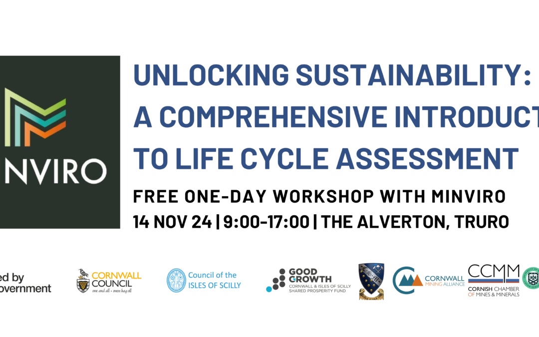 Life Cycle Assessment: Free Minviro Workshop
